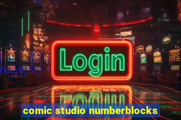 comic studio numberblocks